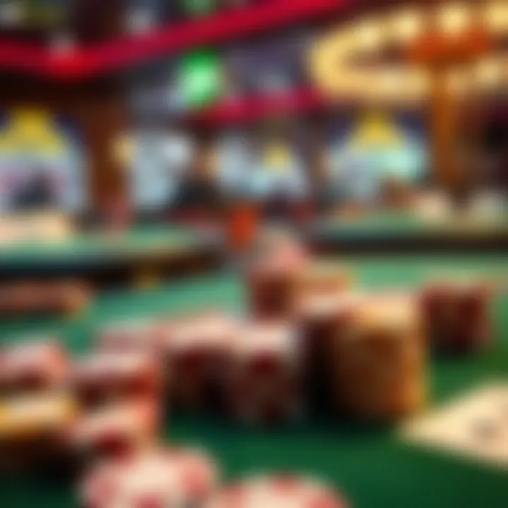 Different poker game variants displayed