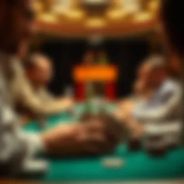 Understanding Poker Sequences An illustration depicting various poker sequences and their significance