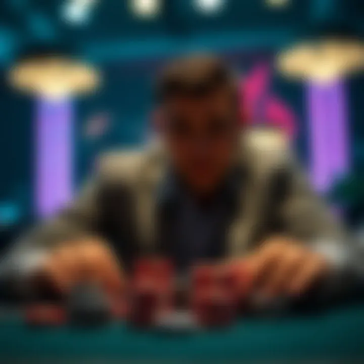 Strategic elements in poker gameplay