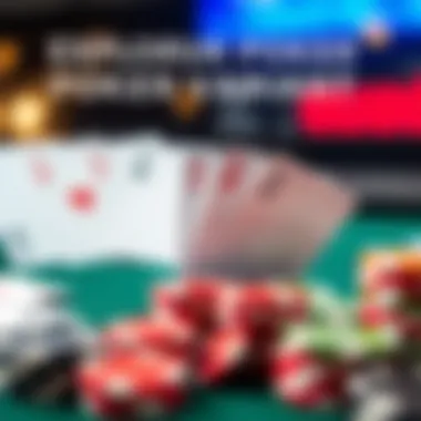 Exploring Poker Variants Graphical representation of different variants of poker and their strategies