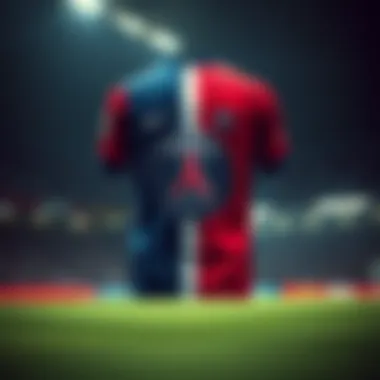 Symbolic elements of PSG's identity reflected in the new kit