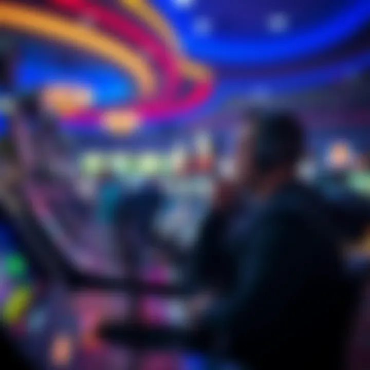 The psychological thrill of chasing a jackpot