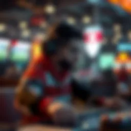 Conceptual representation of Quick Slip betting mechanics