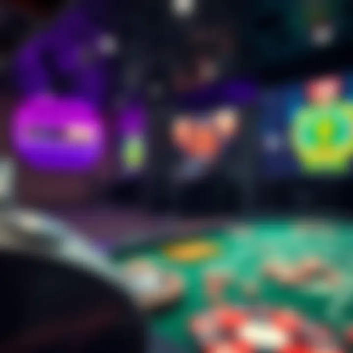 Trends in Real-Time Casino Gaming An infographic highlighting trends in real-time casino gaming