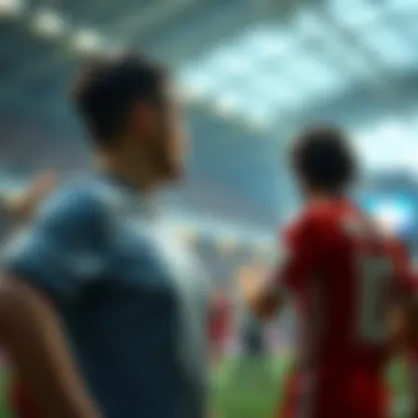 Dynamic Experience of Real-Time Sports Dynamic sports event with live updates