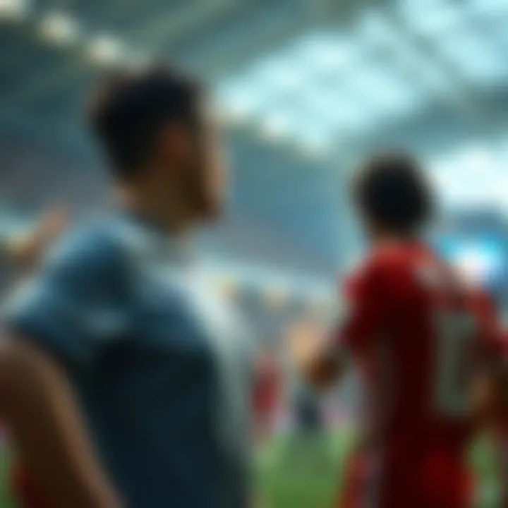 Dynamic Experience of Real-Time Sports Dynamic sports event with live updates