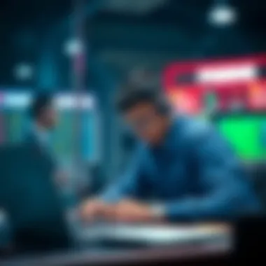 Ensuring Safety in Online Betting Experiences A depiction of safety measures in online betting