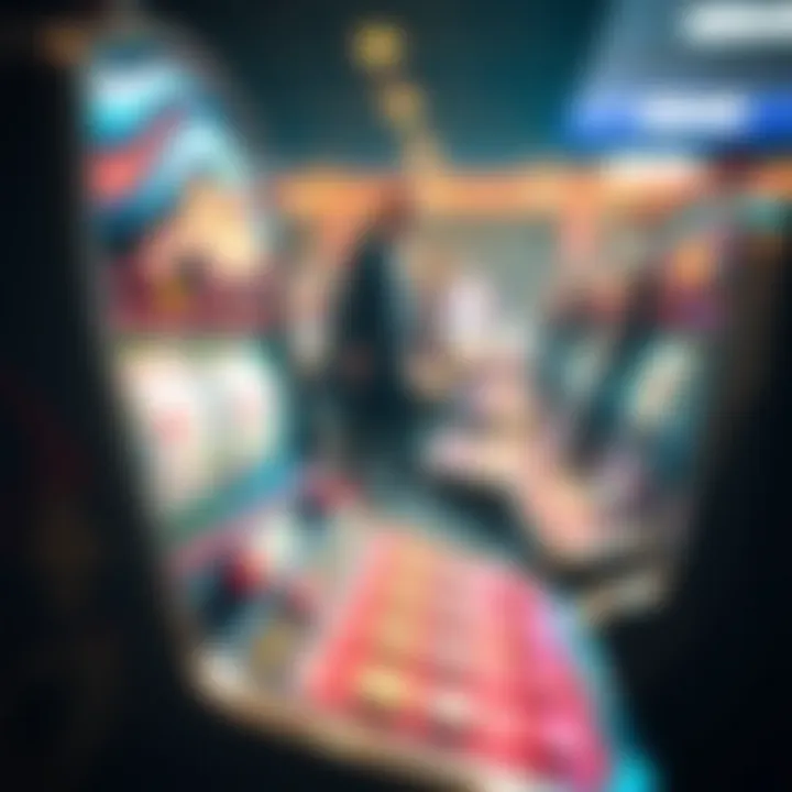 Historical evolution of slot games through the years