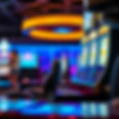 Contrast between online and physical casino slot experiences