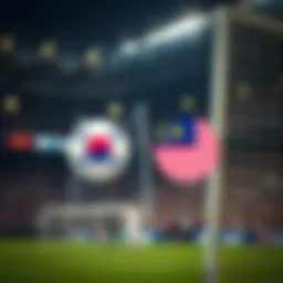 Statistical analysis of South Korea vs Malaysia football teams