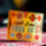 Intricate Spanish Lottery Ticket A vibrant Spanish lottery ticket showcasing intricate designs