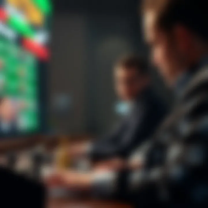 Strategies used in sports betting