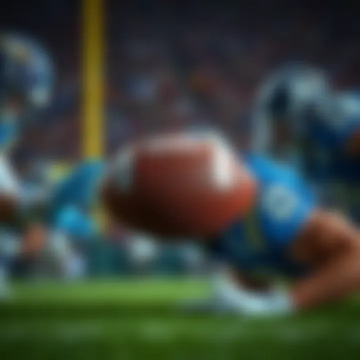 Strategic betting approaches for NCAA football