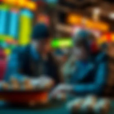 Diverse strategies for system betting visually represented