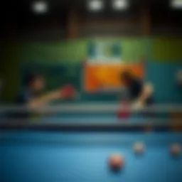 Historic development of table tennis betting