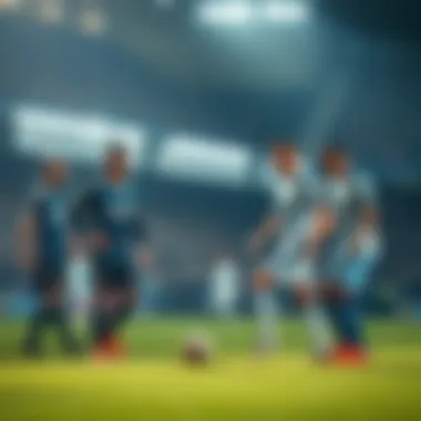 Tactical analysis of both clubs on the field