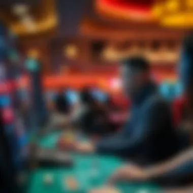 Impact of technology on gambling