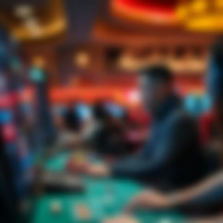 Impact of technology on gambling