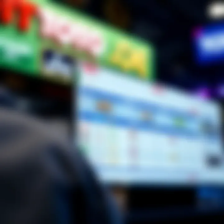 Diverse betting options available on Toto Premier