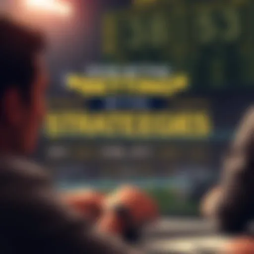 An insightful infographic illustrating betting strategies