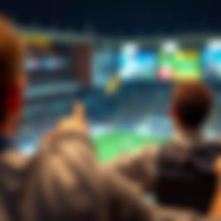 An inspirational image of a successful betting moment