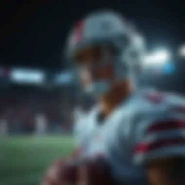 Trends in betting odds for NCAA football