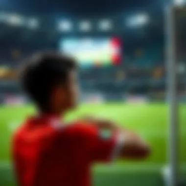 Trends in football broadcasting and betting