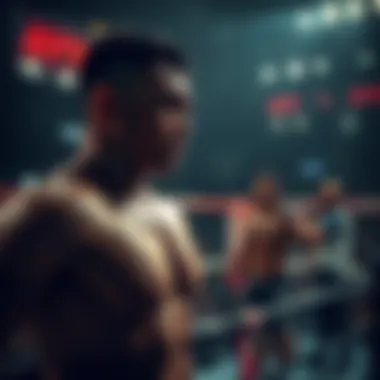 Diversity of Broadcast Platforms for MMA Diverse platforms for MMA broadcasts