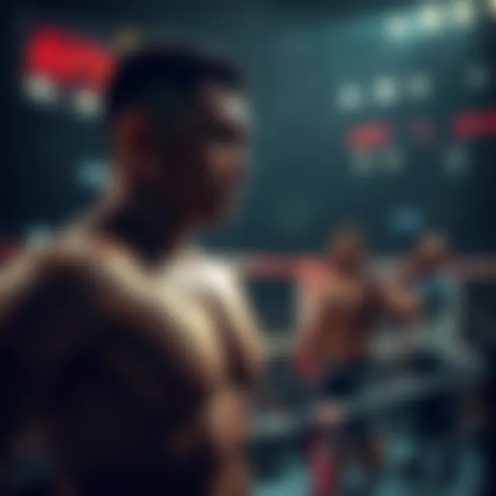 Diversity of Broadcast Platforms for MMA Diverse platforms for MMA broadcasts