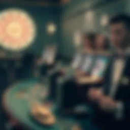 Illustration of the historical evolution of online casinos in the UK