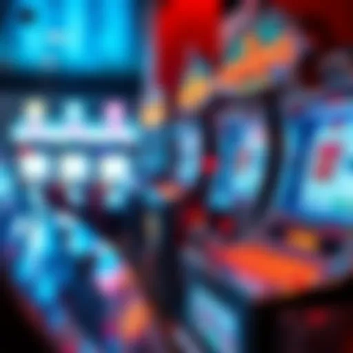 Historical evolution of slot machines