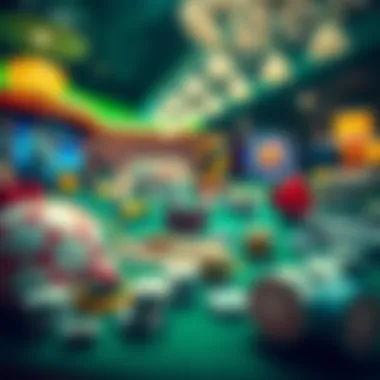 Diverse selection of games available on Unibet casino