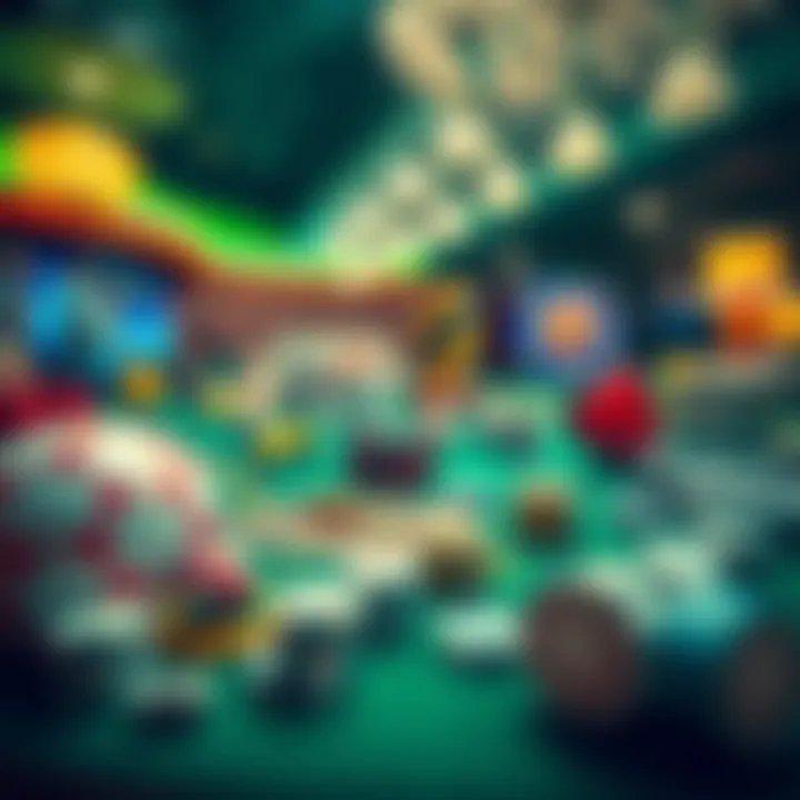 Diverse selection of games available on Unibet casino