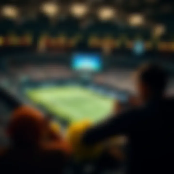 Analyzing current betting trends