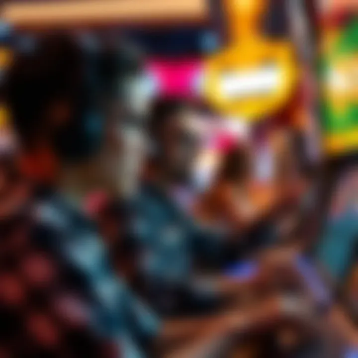 Engagement Experience in Online Bingo User engagement in a bingo game