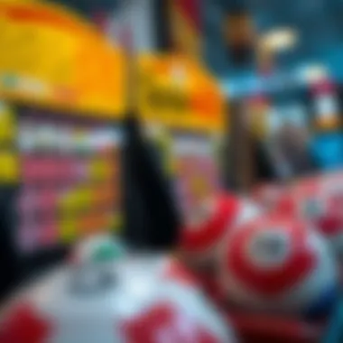 Diverse Types of Spanish Lotteries A visual representation of different types of lotteries available in Spain