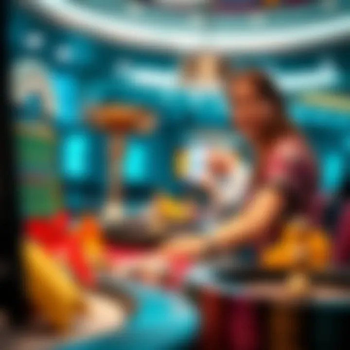 Variety of games available in online casinos