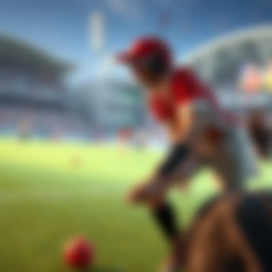 Conceptual representation of virtual sports