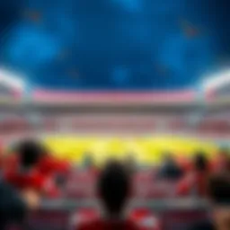 Vissel Kobe's iconic stadium filled with passionate fans