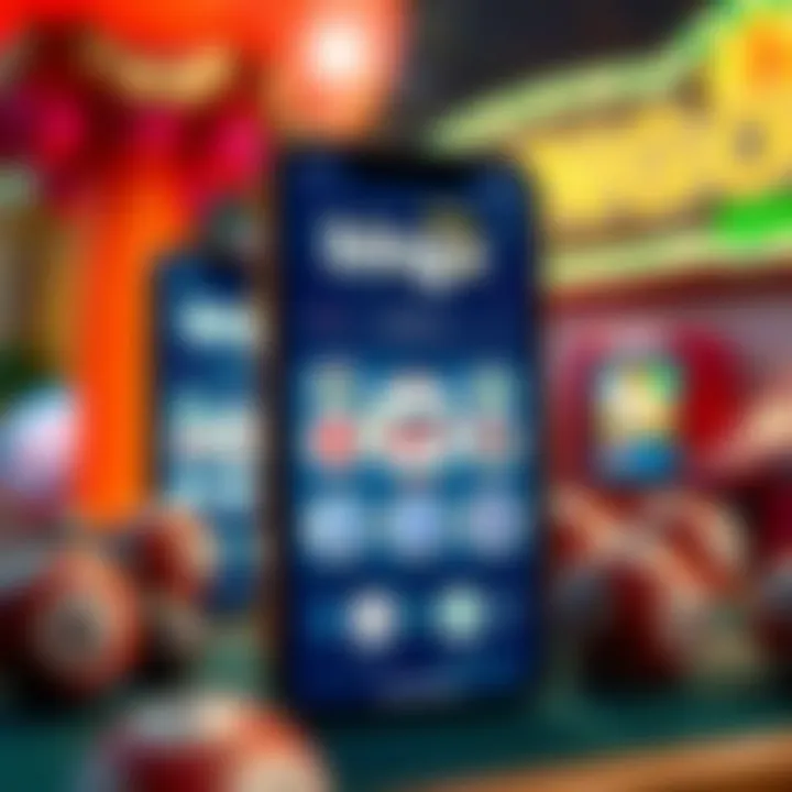 Popular Bingo Apps in the Market Visual representation of popular bingo apps