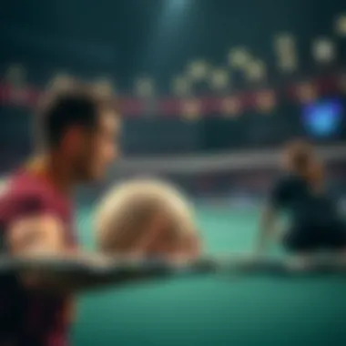 Strategic Insights for Volleyball Betting Illustration of betting strategies