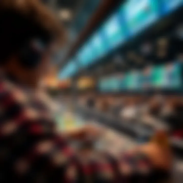 Illustration of safe betting experience